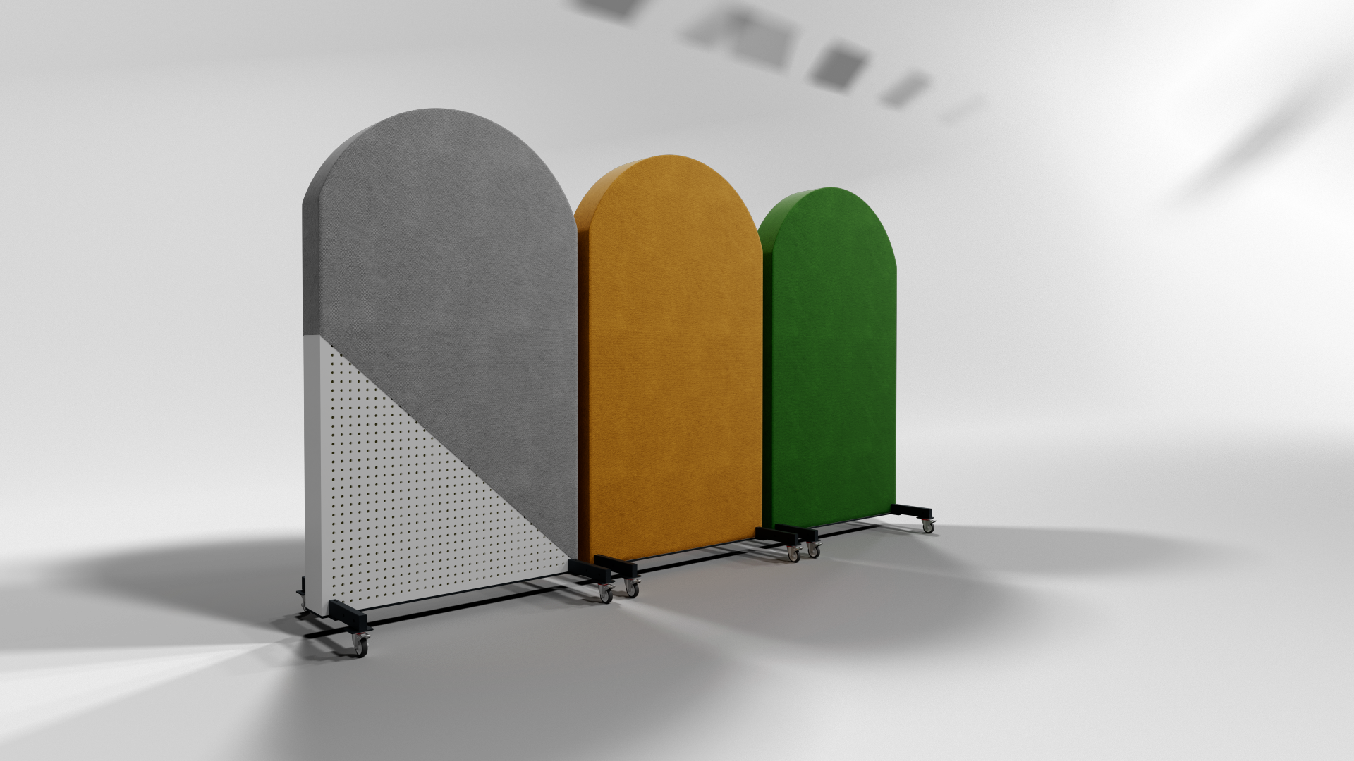 Мобильные акустические панели MAS